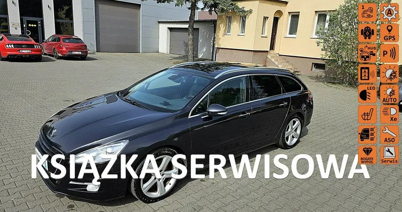 peugeot 508 Peugeot 508 cena 39999 przebieg: 283000, rok produkcji 2013 z Łobez